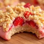 Strawberry Crunch Cookies