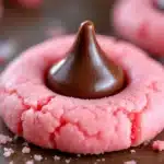 Strawberry Kiss Cookies
