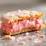 Strawberry Wafer Cookies