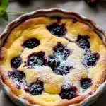 Blackberry Clafoutis