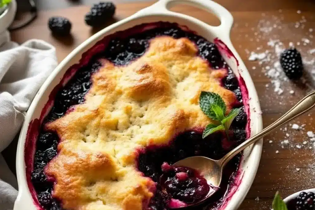 blackberry cobbler recipe
