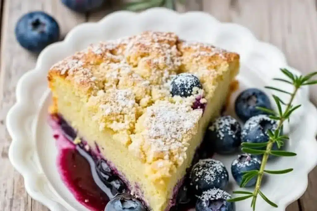 Blueberry Buckle