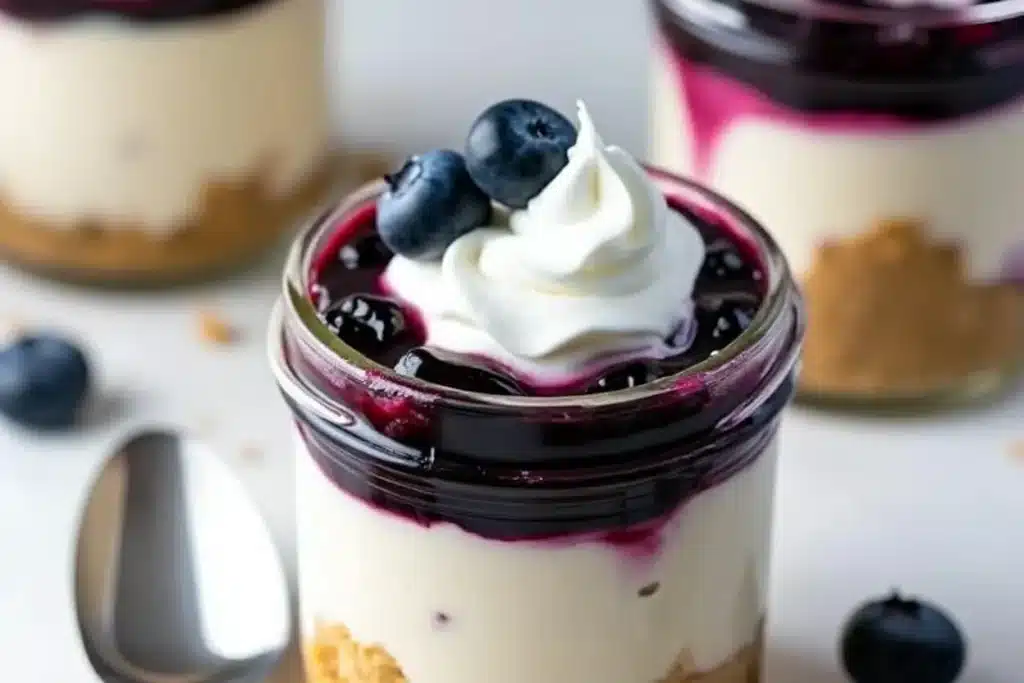 blueberry cheesecake