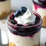 blueberry cheesecake