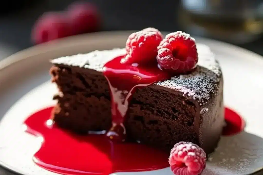 flourless chocolate cake