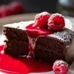 flourless chocolate cake