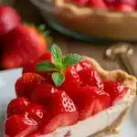 No-Bake Strawberry Pie