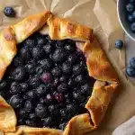 Rustic Blueberry Galette