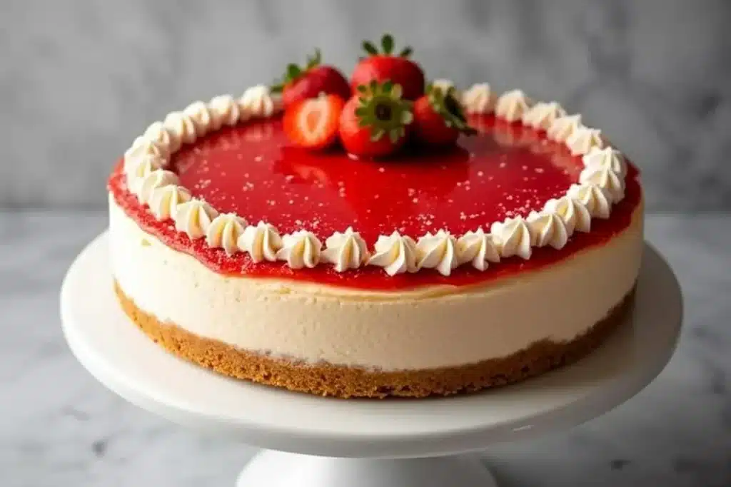 strawberry cheesecake
