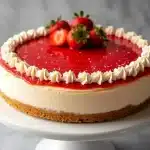 strawberry cheesecake