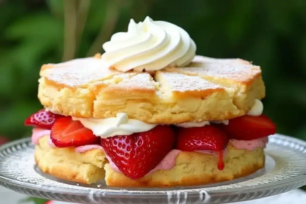 strawberry shortcake recipe