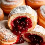 berry bomboloni