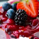 Berry Cheesecake Lasagna