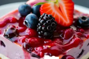 Berry Cheesecake Lasagna