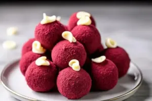 Berry Cheesecake Truffles