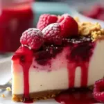 Berry Crumble Cheesecake