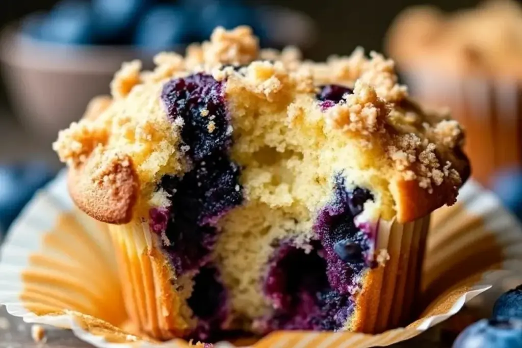 best blueberry muffins