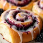 Blackberry Cream Cheese Rolls