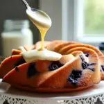 blueberry breakfast bundt cake