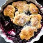 blueberry cobbler