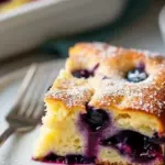 Blueberry Cottage Cheese Breakfast Bake