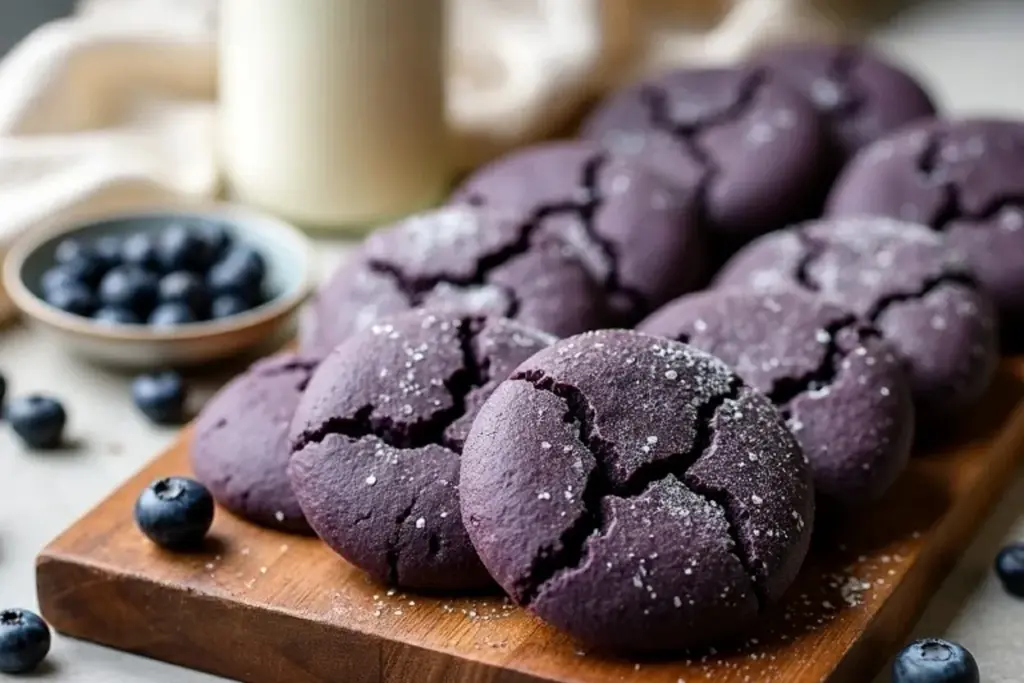 Blueberry Heaven Cookies