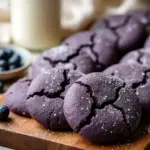 Blueberry Heaven Cookies
