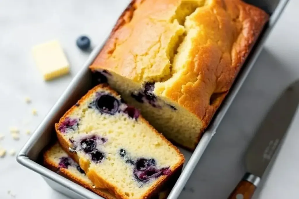 Blueberry Quick Bread