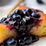 Blueberry Upside Down Cake