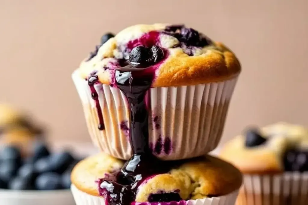 keto blueberry muffins