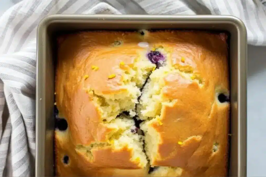 Lemon Blueberry Bread