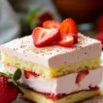 no-bake strawberry dessert