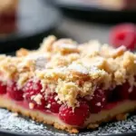 Raspberry Almond Crumble Cake