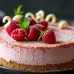 raspberry cheesecake