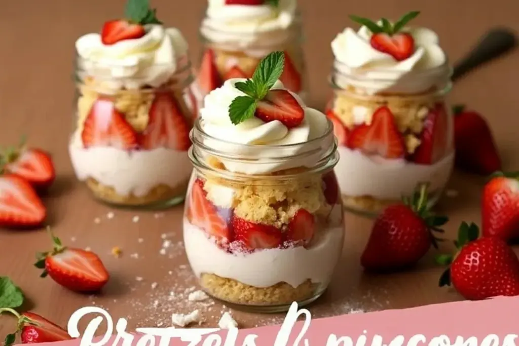 Strawberry Bliss Parfaits