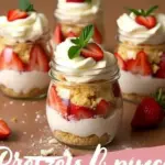 Strawberry Bliss Parfaits