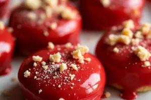 Strawberry Cream Cheese Crumble Bites