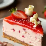Strawberry Cream Cheesecake