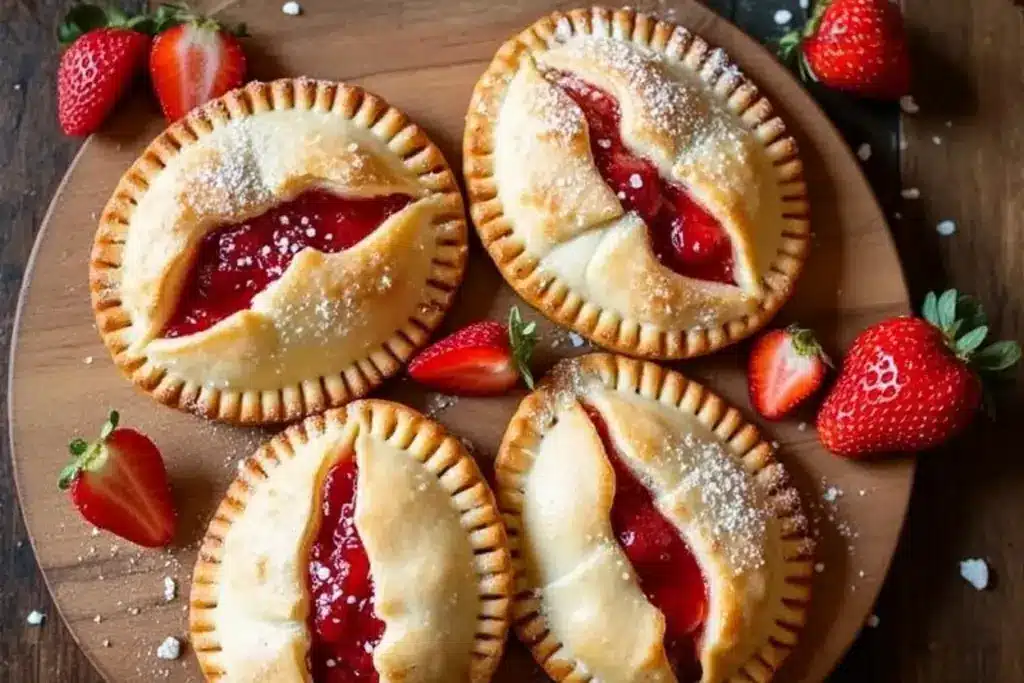 strawberry hand pies
