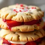 Strawberry Shortcake Cookies