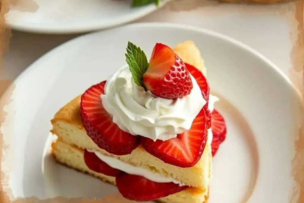 strawberry shortcake recipe