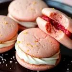 Strawberry Shortcake Whoopie Pies