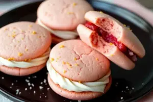 Strawberry Shortcake Whoopie Pies