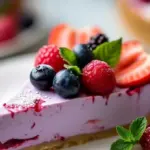 Triple Berry Cream Tart